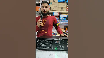 BHARAT KING 550WATT ECHO RADHE AMPLIFIER PRICE 12000 