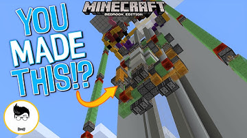 I SHOWCASE YOUR FANTASTIC REDSTONE BUILDS!!! (Part 3)