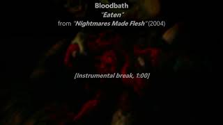 Bloodbath - Eaten (Karaoke)
