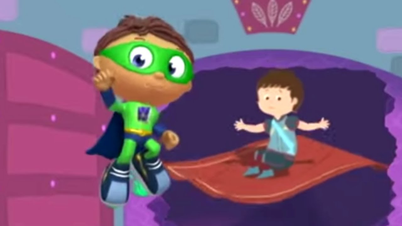 ⁣Super Why and The Three Feathers | Super WHY! S01 E37