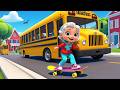 Lola Skater 360 Flip School Bus 👵🛹🚌