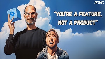 The time Steve Jobs tried to buy Dropbox -- Dropbox CEO Drew Houston tells the story