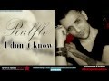 Ralflo - I don't know (Official Single)