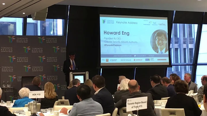 Howard Eng, CEO of the Greater Toronto Airports Au...