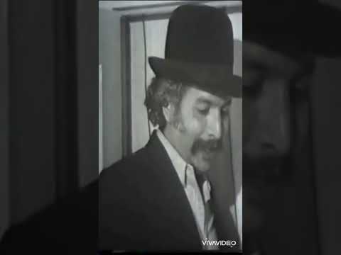 بهمن مفید و مستانه جزایری در فیلم مکافات ۱۳۵۲