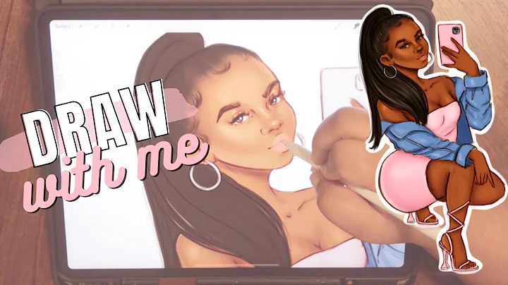 DRAW WITH ME Q&A | Coco Michele