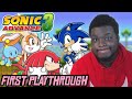 Finishing Sonic Advance 3 for the FIRST TIME!!
