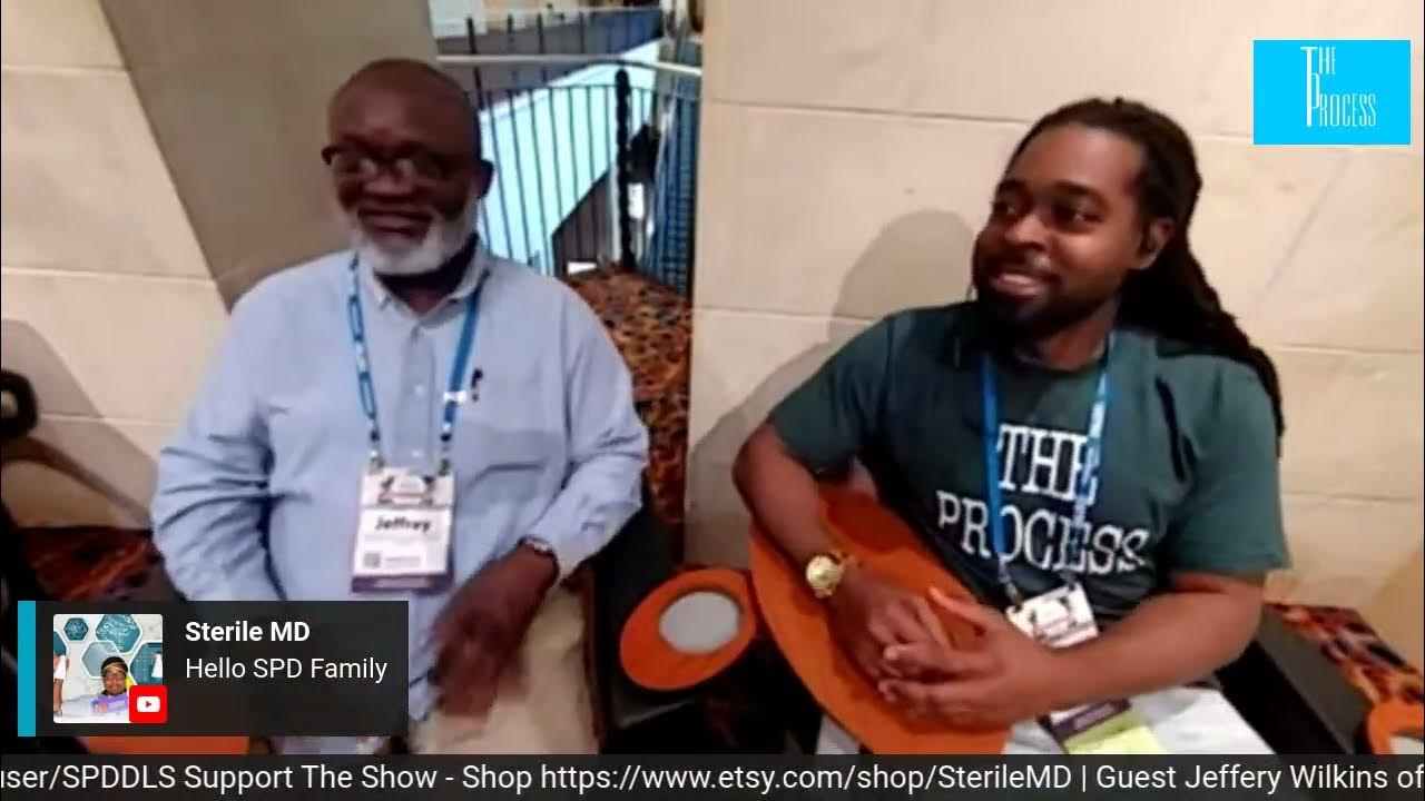 The Process Live at HSPA Conference With Jeffery Wilkins - YouTube