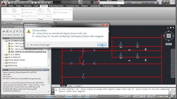 Autodesk AutoCAD Electrical 2014 Tutorial | Electrical Audit And Drawing Audit