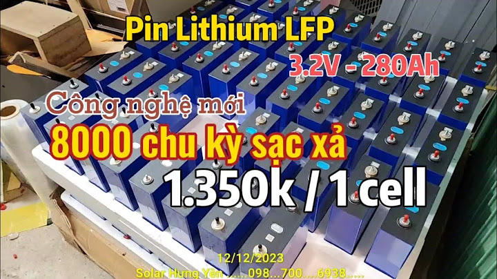 So sánh pin li-polymer với lithium polymer