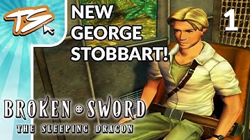 THIS IS A HUGE CHANGE | Broken Sword 3: The Sleeping Dragon (BLIND) #1