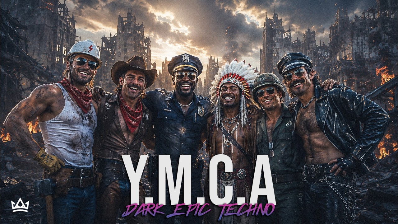 Παρακολούθηση Village People - YMCA | Dark Epic Techno | Abyssio στο YouTube Παρακολούθηση Village People - YMCA | Dark Epic Techno | Abyssio στο YouTube
