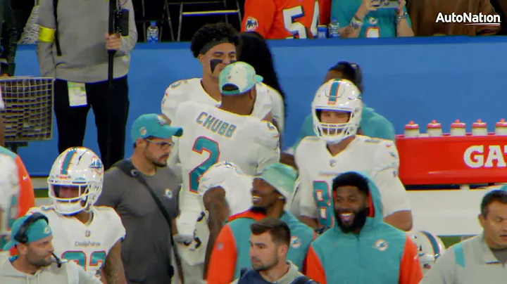 BRADLEY CHUBB MIC'D UP FULL EPISODE - WEEK 14 | MIAMI DOLPHINS