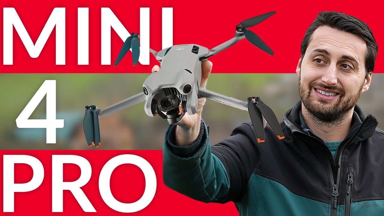 DJI Mini 4 Pro : successeur inattendu d'un drone incontournable, encore  plus séduisant