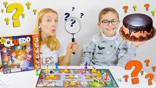 JEU - CLUEDO JUNIOR : Qui a Mangé le Gâteau ??? 🎂 - Jeu de société screenshot 5