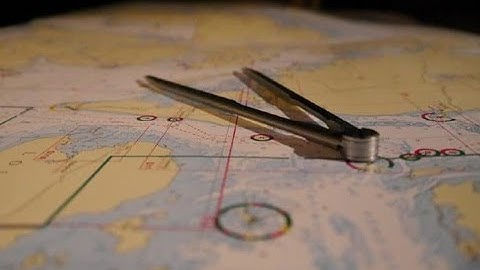 Coast Guard Tech Talk -  Basic plotting (chart basics) (Ordinary 10.a, Able 10.b)