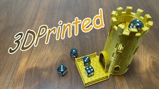 【3Dprinting】運命のダイスロール！！