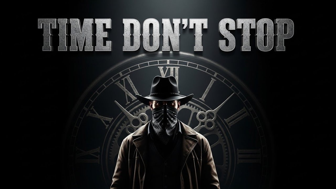 Time Don't Stop (Official Lyrics Video)