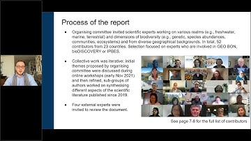 Webinar – Update from the Scientific Community on the Post2020 Global Biodiversity Framework