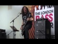 Frank Bello performs 'Caught in a Mosh' at London Bass Guitar Show 2014