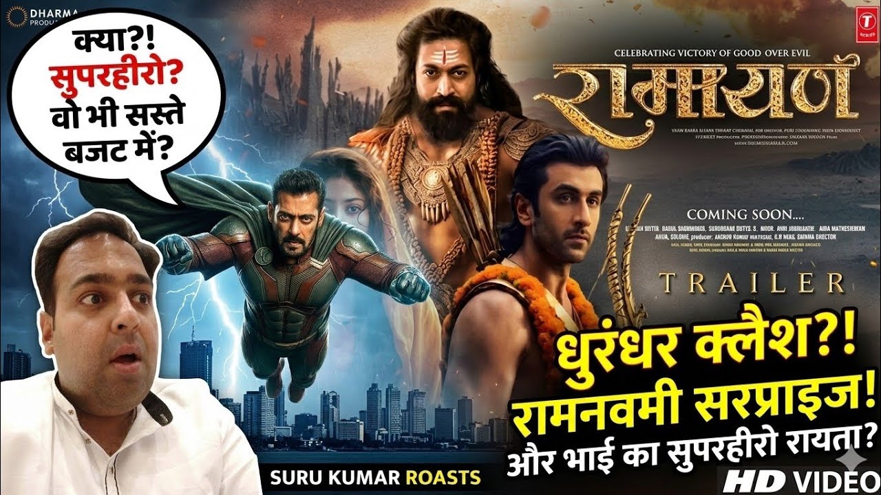 Dhurandhar 2 Craze & Salman Khan’s Low Budget Superhero? 😂 | Movie Roast & Updates