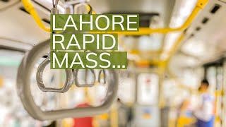 Lahore Rapid Mass Transit System