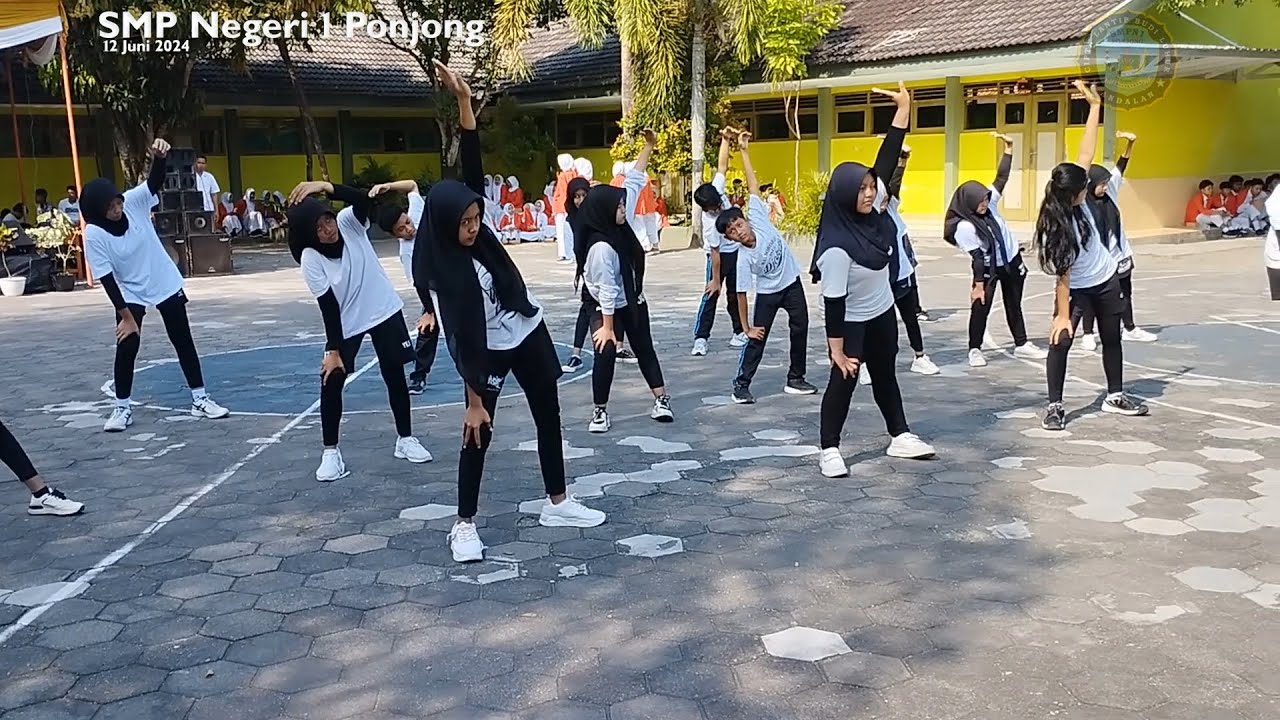7F Project P5 - Senam Kreasi - YouTube