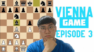 Vienna Game Episode 3 : Max-Lange Defense and Bishop : Vienna Hybrid Variation