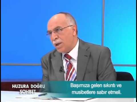 BAŞIMIZA GELEN SIKINTI VE MUSİBETLERE SABIR ETMELİ