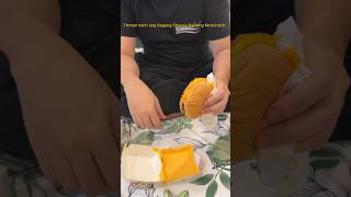 Cheese Dunk Burger by Mcdonalds