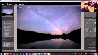 How to Edit Nightscapes and Astrophotography