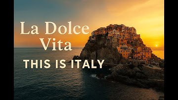 La Dolce Vita – This Is Italy | Cinematic Tourism Music Video 🇮🇹✨