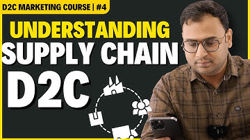 Understanding the Fundamentals of Supply Chain in D2C Business | D2C Course | Umar Tazkeer