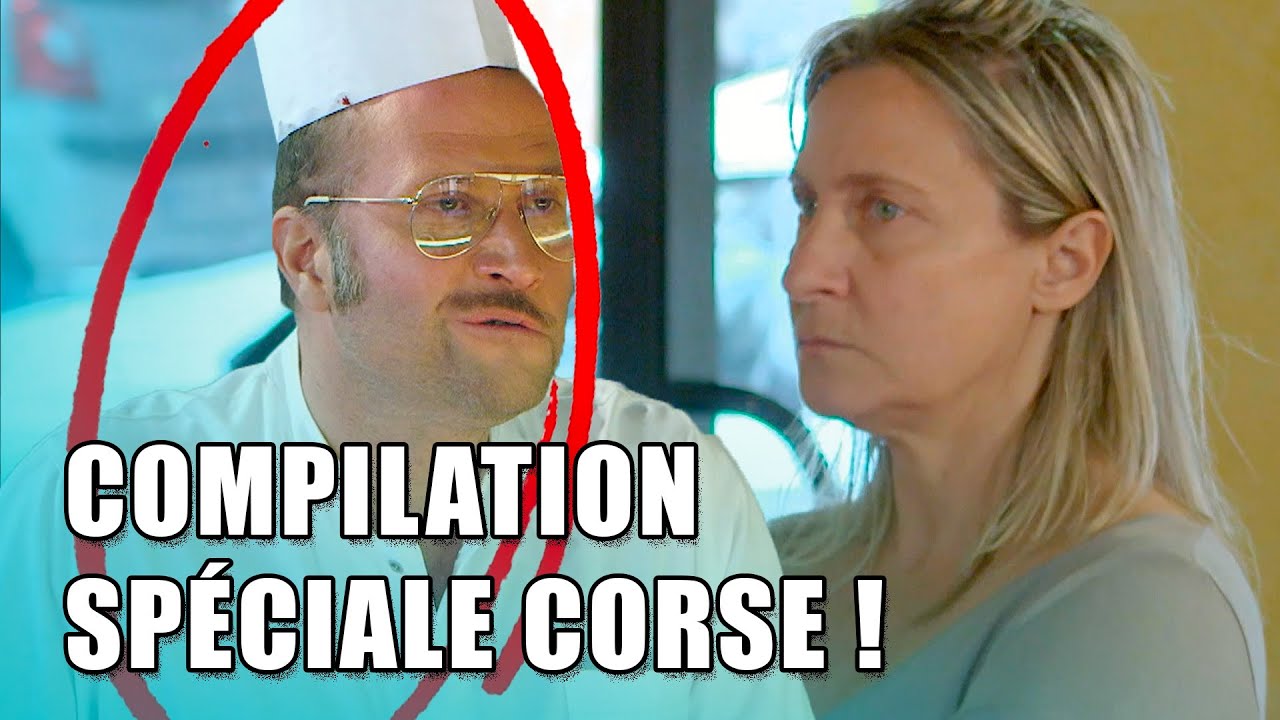 François Damiens débarque en CORSE ! [COMPILATION]