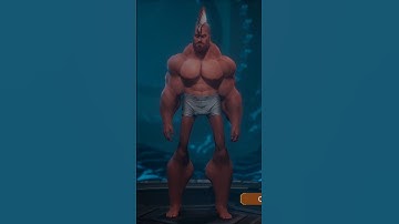 Character creation in ARK Survival Ascended is wild😅 #ark #gaming #shorts #arksurvivalascended