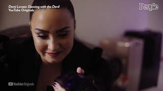 Demi Lovato and Michael D. Ratner interviewed by People Magazine