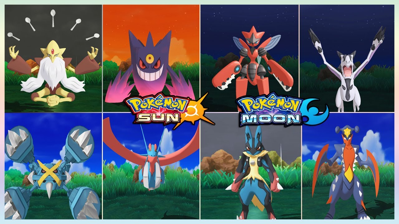 Pokémon Sun and Moon' Mega Evolution guide: How to get the Mega