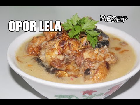 Resep Opor Lele Bumbu Kuning
