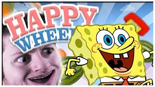 TERRIFYING EVIL SPONGEBOB! (Happy Wheels #2)