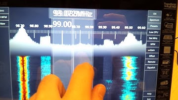 Software Defined Radio on Android with SDR Touch