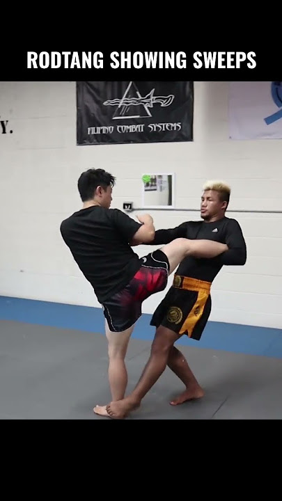 Rodtang Muay Thai Sweeps