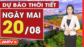 Dự báo thời tiết ngày mai 20/8: Hà Nội có mưa rào và dông, đề phòng xảy ra lốc, sét | ANTV