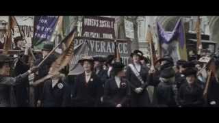 SUFFRAGETTE - 'Retaliate' TV Spot - In Theaters Now