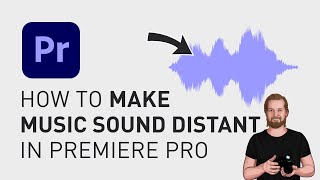 How to make music sound distant in Premiere Pro screenshot 2