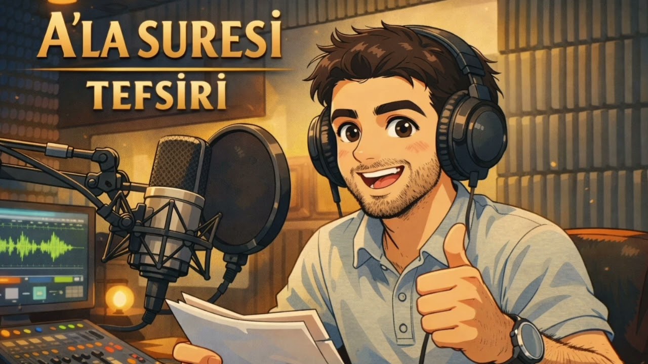 Fi Zılâli'l-Kur'ân~Seyyid Kutub~ |A'LÂ SÛRESİ TEFSİRİ|