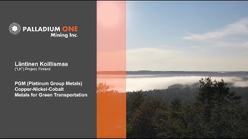 Palladium One Mining: Our people and projects in Finland