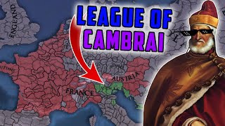 Can I Save Venice from League of Cambrai? - EU4 Historical Disaster