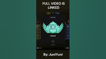 I have become Eternus! [Deadlock]