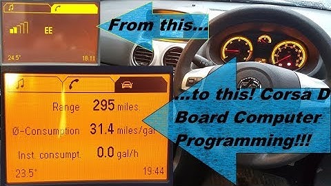 Vauxhall Opel Corsa D programma/code boardcomputer BC met behulp van Tech2.
