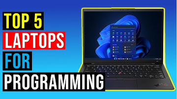 ✅ Top 5:  Best Laptops For Programming in 2024 || The  Best Laptops For Programming - Reviews